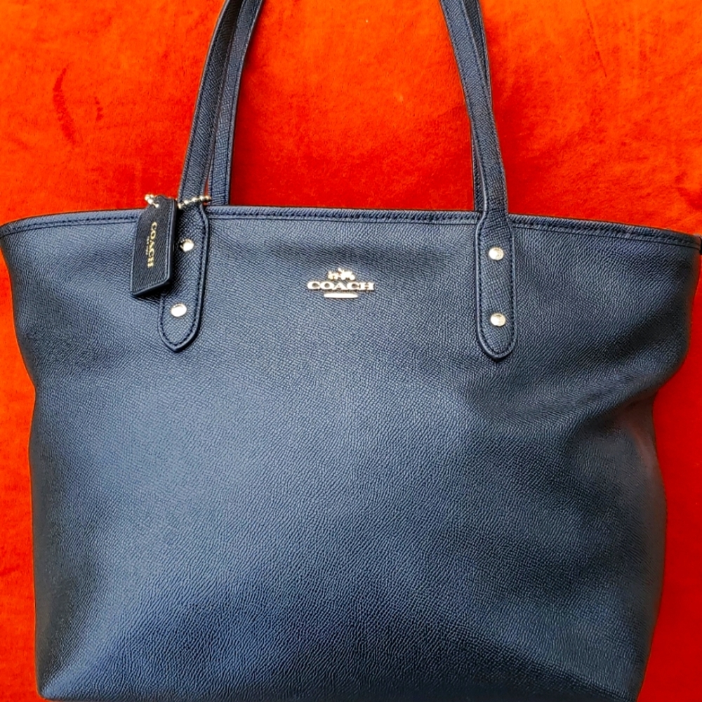 ***SOLD ALREADY***Coach Signature Tote Bag